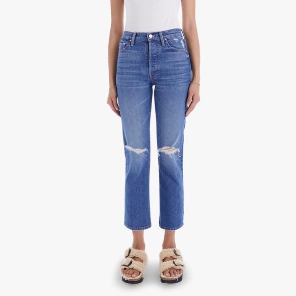 MOTHER Superior Tomcat jeans NWT - Picture 1 of 8